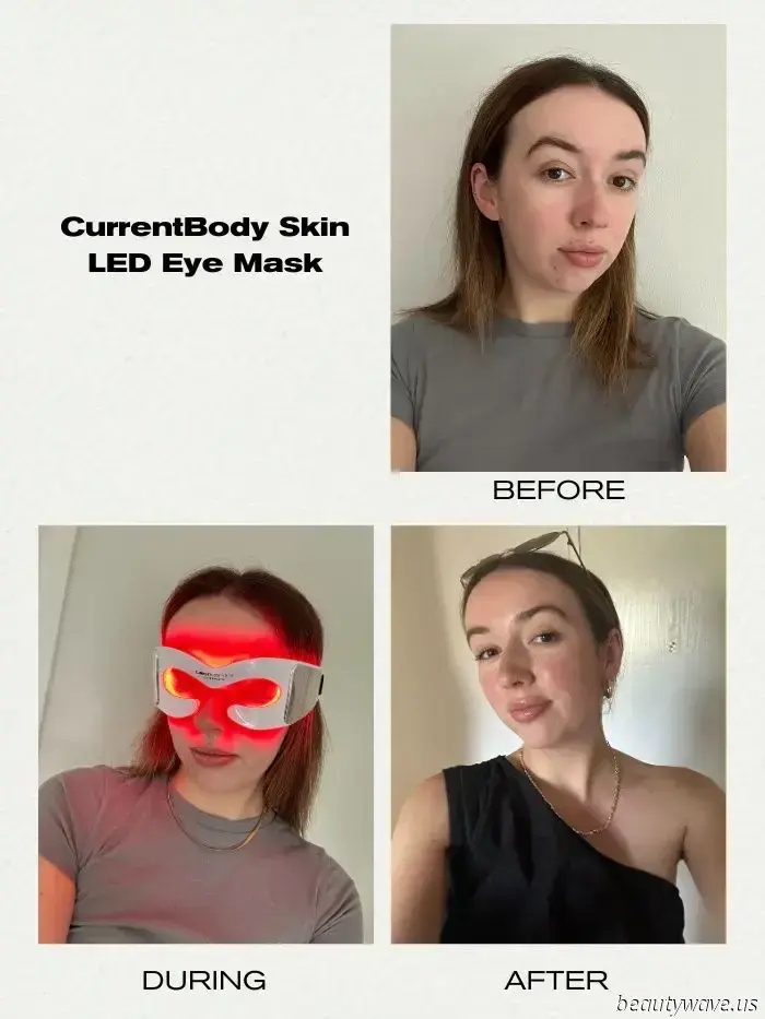We're on a mission to eliminate our dark circles — these LED eye masks have revolutionized the process.