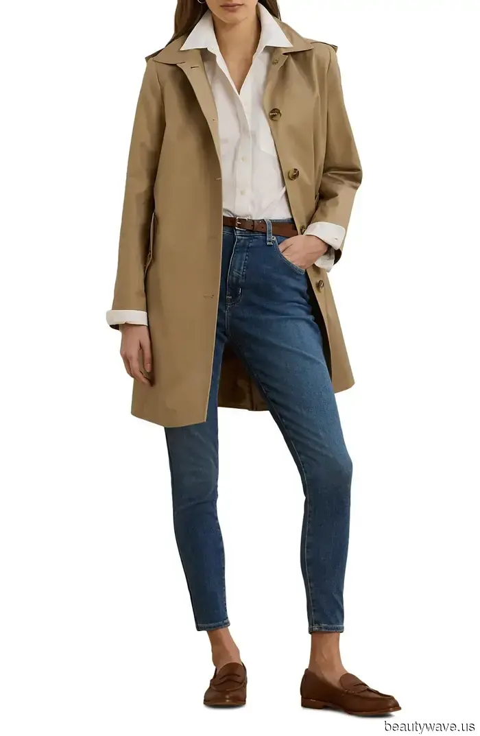 Nordstrom's Fall Sale Is Nearing Its Conclusion: Tory Burch Footwear and Ralph Lauren Coats to Consider Before It Wraps Up