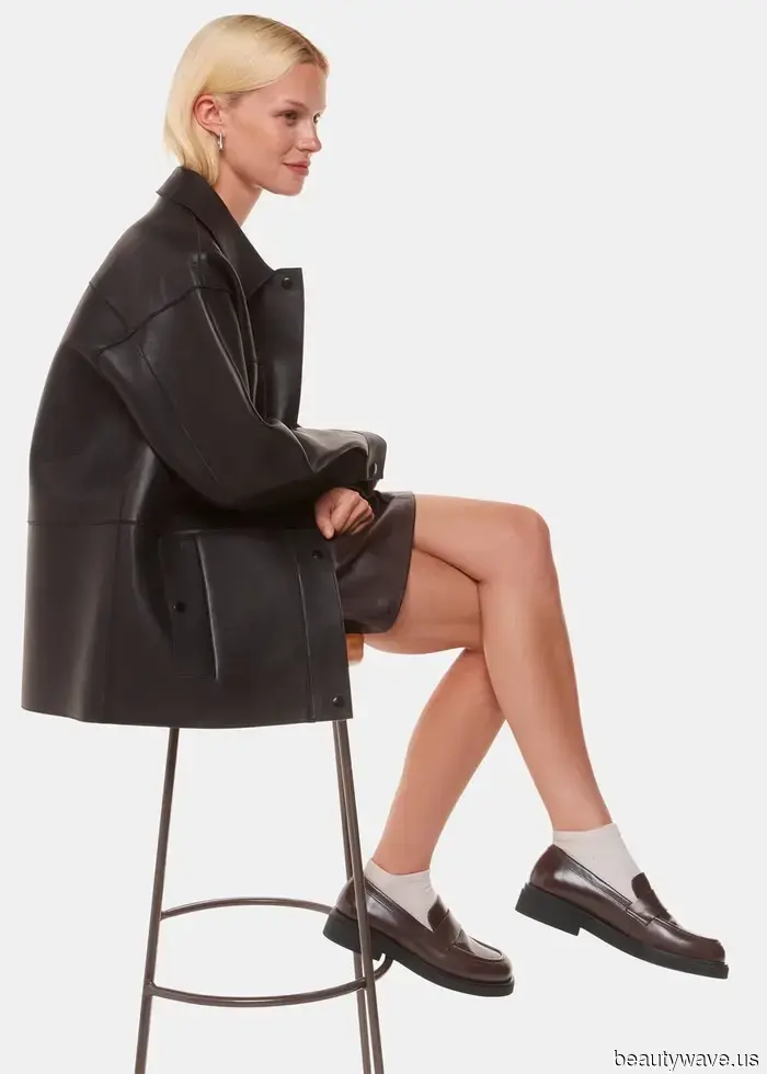 Naturally, Alexa Chung was the first to be spotted in Miu Miu's upcoming It flats.