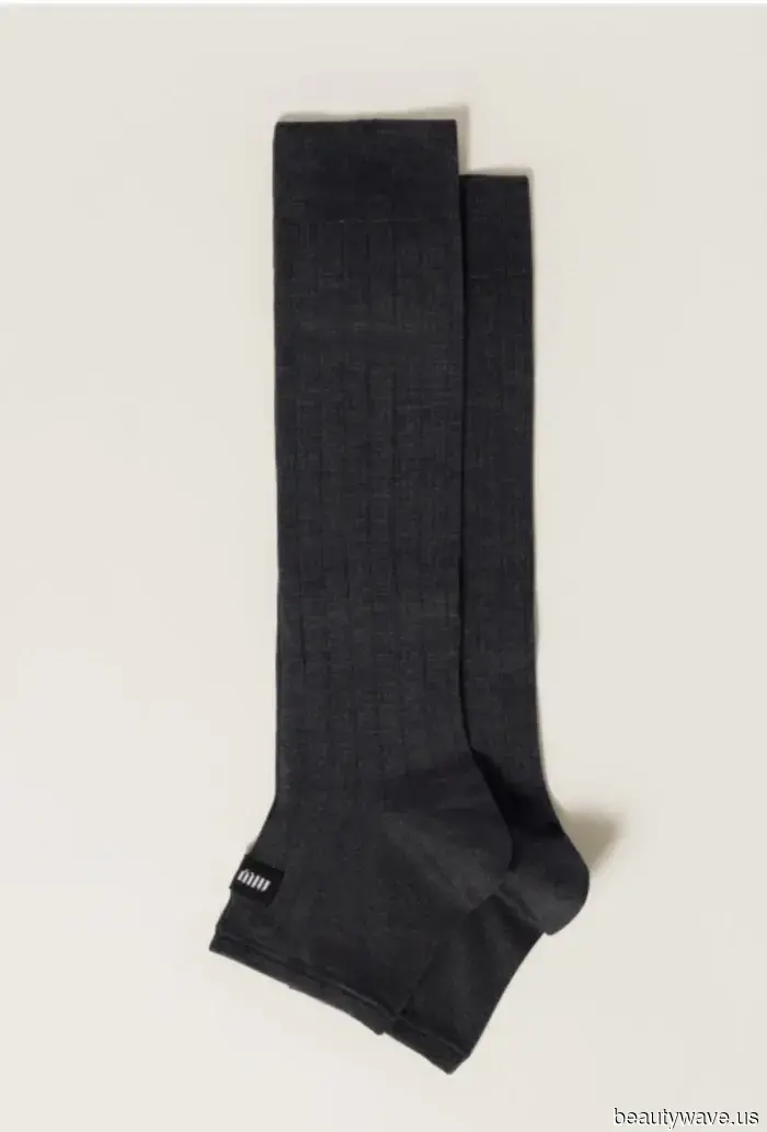 Pedis on Standby: I Believe Flip-Flops and Ballet Flats Appear Most Stylish When Paired With This Controversial Sock Trend.