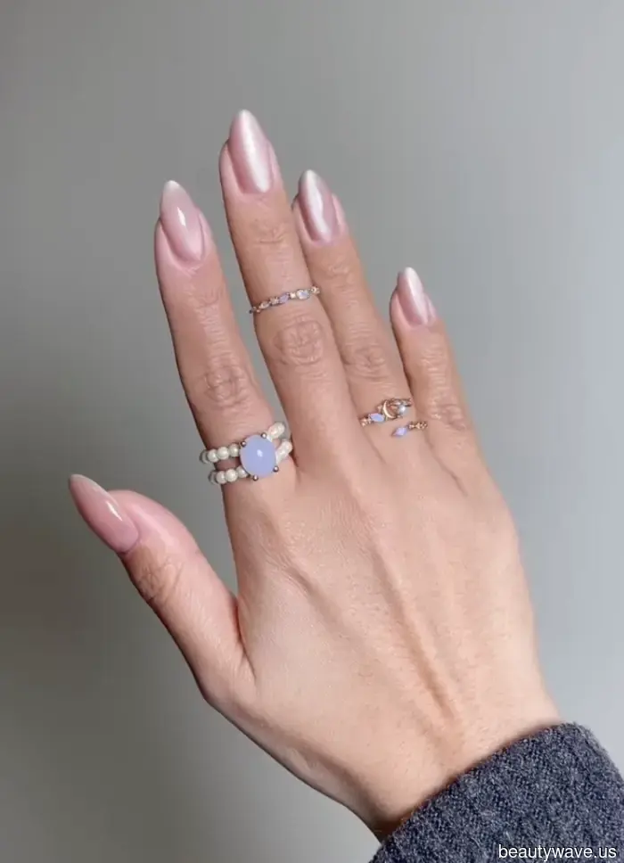 Forget about Glazed Nails—my friends and I are currently loving this superior-than-chrome manicure.