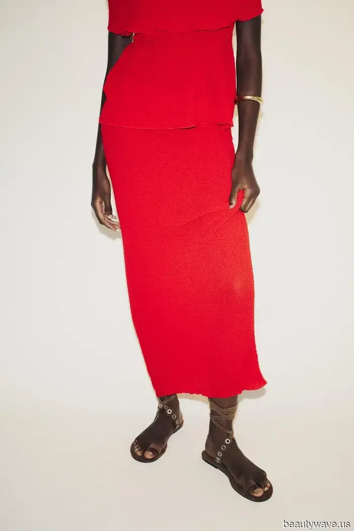 To achieve the look of a Miu Miu model this winter, combine these colors.