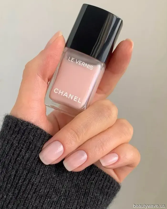 Clásico, elegante y eternamente atemporal&mdash;Este color de uñas es el más chic de todos los tiempos