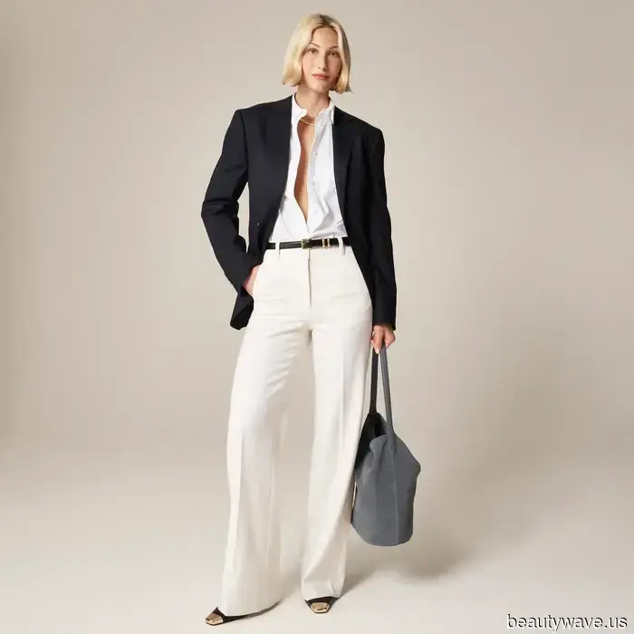 Don’t be amazed if someone approaches you on the street to compliment, "I love your outfit," while wearing these stunning…