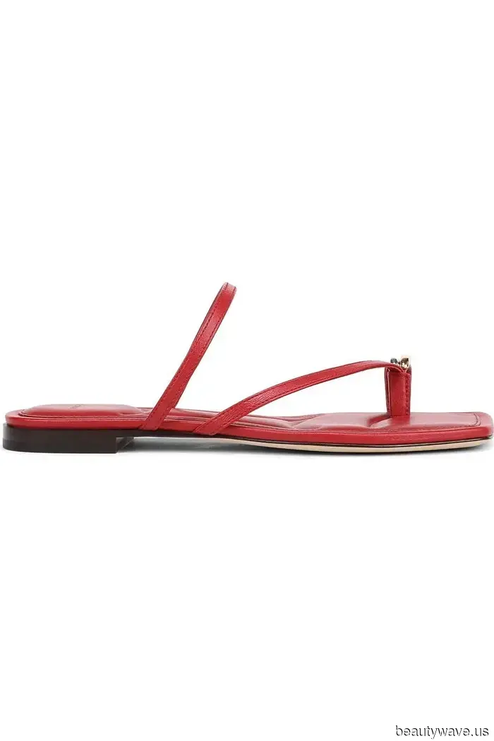Es ist ein Fakt: Modeleute wählen diesen Sandalenfarbtrend über Schwarz, Weiß und Braun.