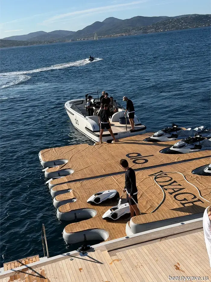 63 Hours Aboard the Alo Yacht in St. Tropez