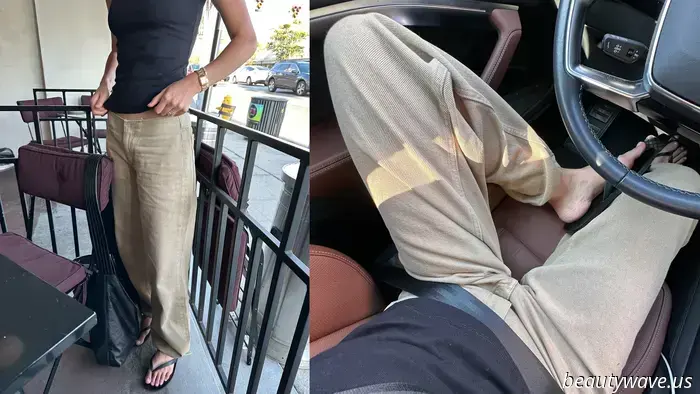 I anticipated they would gain popularity, but it’s astonishing—these unique jeans were sold out in merely 25 minutes.
