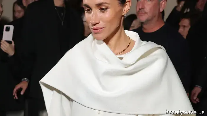 Меган Маркл и все в Нью-Йорке носят этот элегантный вырез, чтобы выглядеть богатыми на уровне трастового фонда.