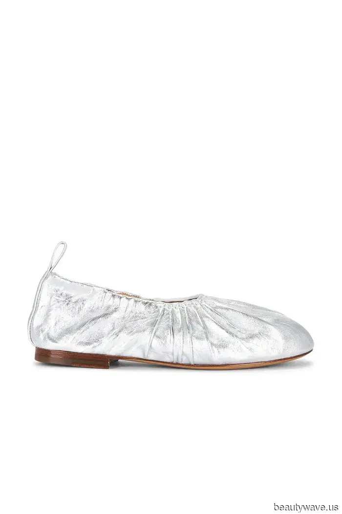 If you purchase just one pair of shoes before September, let it be this stylish flat.