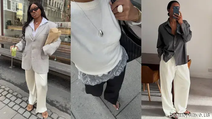 Le It Girls di NYC e Londra concordano: questa formula di outfit primaverile è il modo più semplice per apparire come una persona di moda.