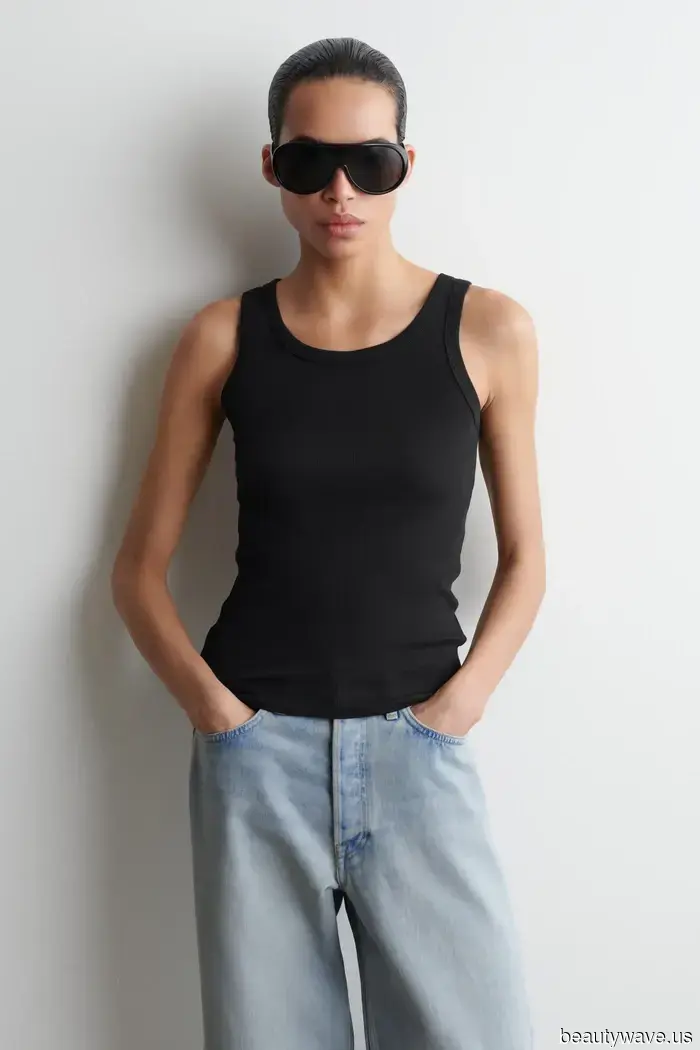 To appear stylish during the final weeks of summer, combine these items together.