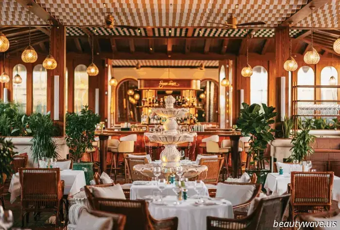 Eine Auswahl an Restaurants mit den besten Lunch- und Brunch-Angeboten in Dubai, Spanien und Aserbaidschan von P. ART Communications.