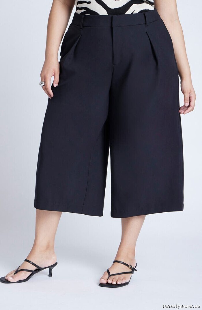 Spotted on Greenwich Street: An Unexpectedly Stylish Approach to Wearing Culottes (Yes, I Mentioned Culottes) This Summer