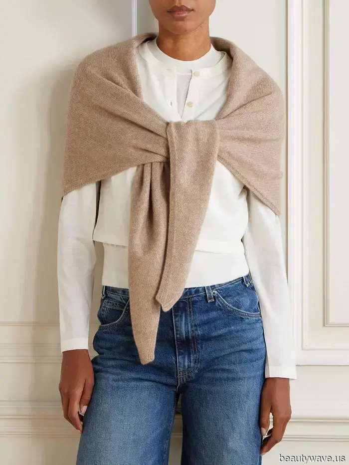 Не бабушкины вязаные вещи&mdash;стильные модницы обращаются к этому неприметному аксессуару, чтобы выглядеть более шикарно в этом…