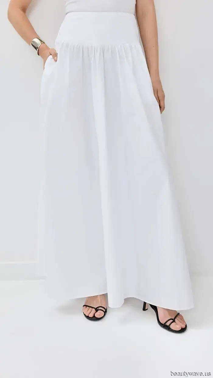 Questa è la gonna che la gente della moda indosserà nei prossimi 3 mesi.