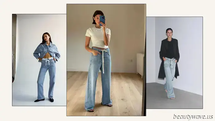 This summer denim trend is completely different from skinny jeans, and I’m noticing it everywhere.