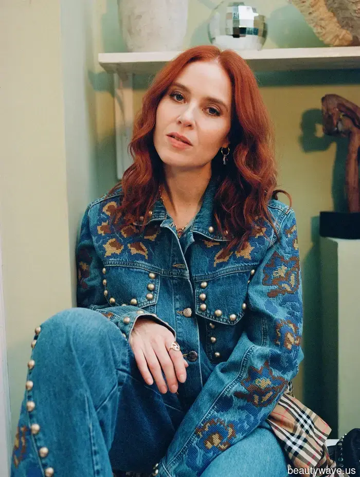Top Wardrobes in Britain: Angela Scanlon