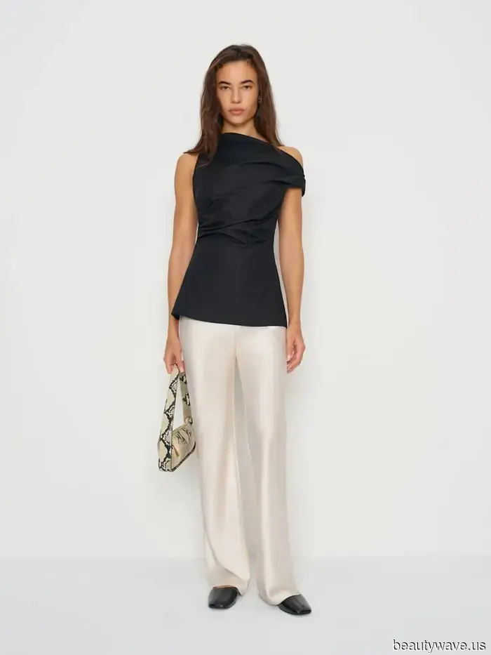 Compro solo Reformation in saldo&mdash;11 acquisti chic e senza tempo per il guardaroba a capsule che sono scontati del 30%