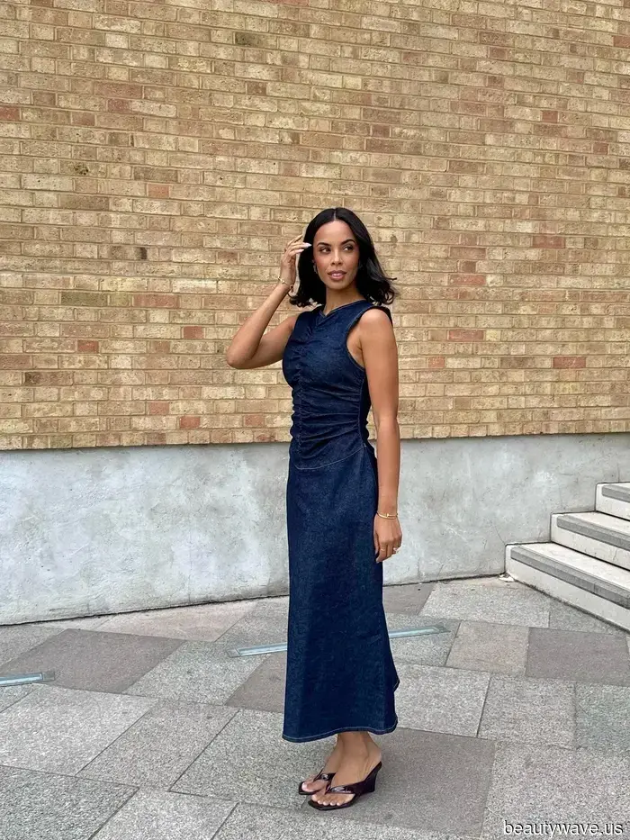 Lo siento por mis jeans&mdash;Este vestido fácil de poner tiene toda mi atención