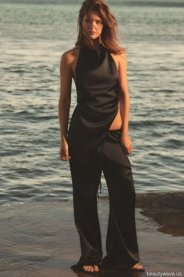 Not Linen, Not Capris—This Trend in Pants with a Luxurious Appearance is Taking Over This Season.