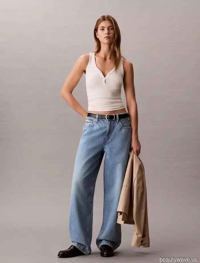 Ich bin ein Denim-Snob&mdash;das ist meine Lieblingsmarke, die ich mit Ballerinas, Sneakers und High Heels trage.