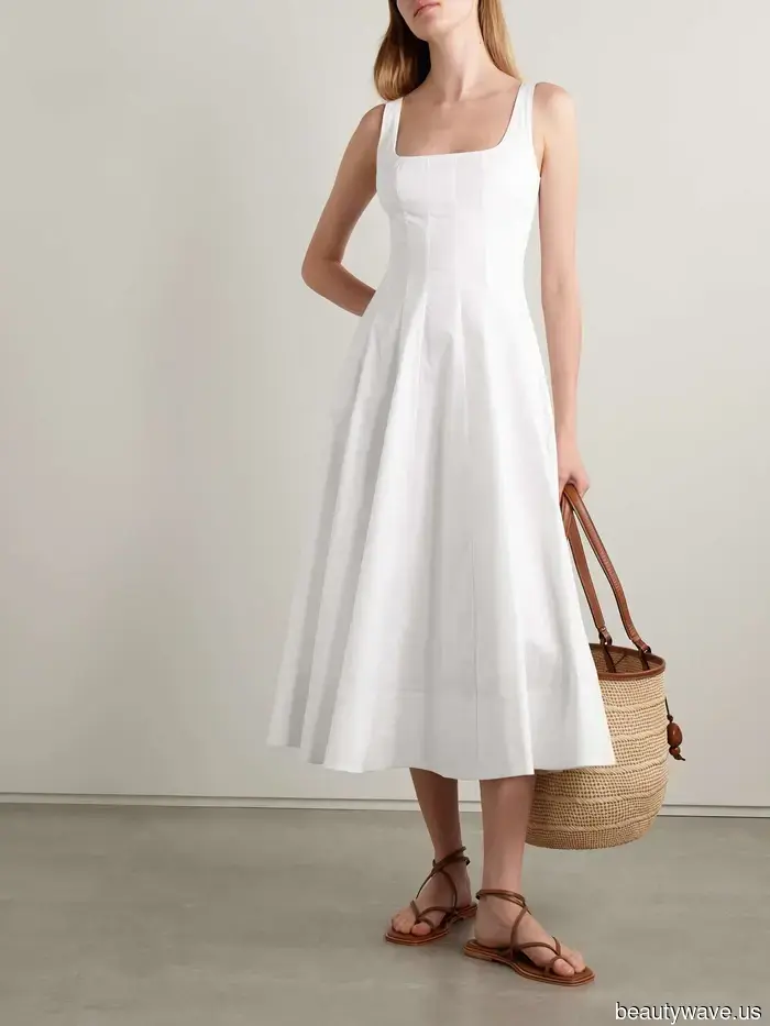 No, Not Linen—This Timeless Summer Dress Style Is Equally Chic and Versatile
