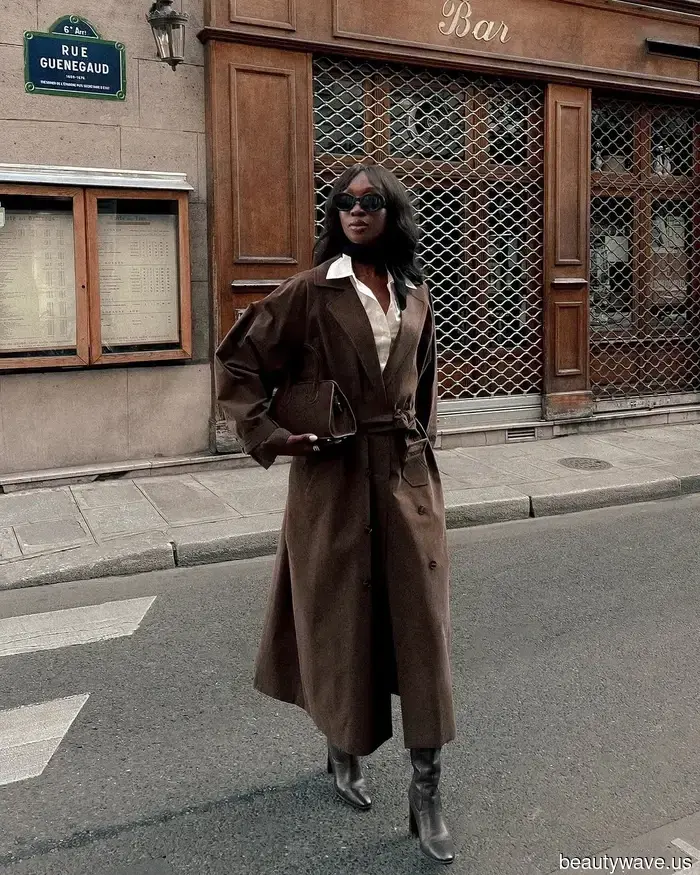 Chicer than a trench, this coat trend is subtly dominating this autumn.
