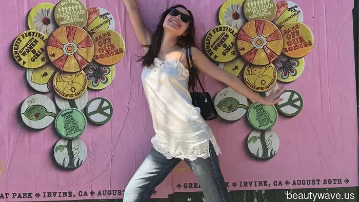 The stylish approach to wearing bootcut jeans doesn't actually involve boots at all.