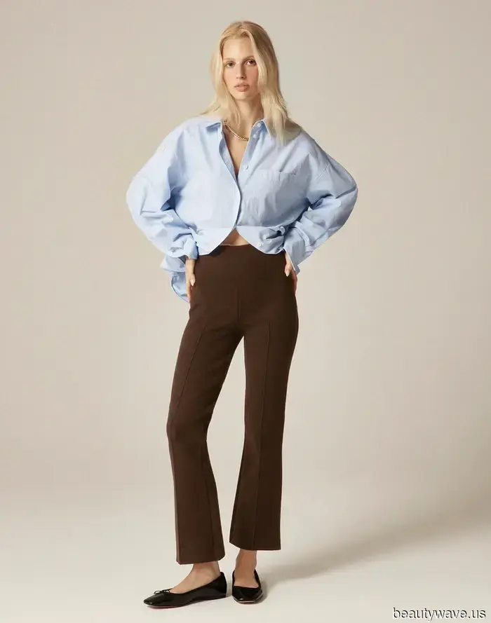 Ich bekam Blicke und Komplimente in einem Kaffeehaus in Boston, während ich dieses von J.Crew genehmigte Herbstoutfit trug.