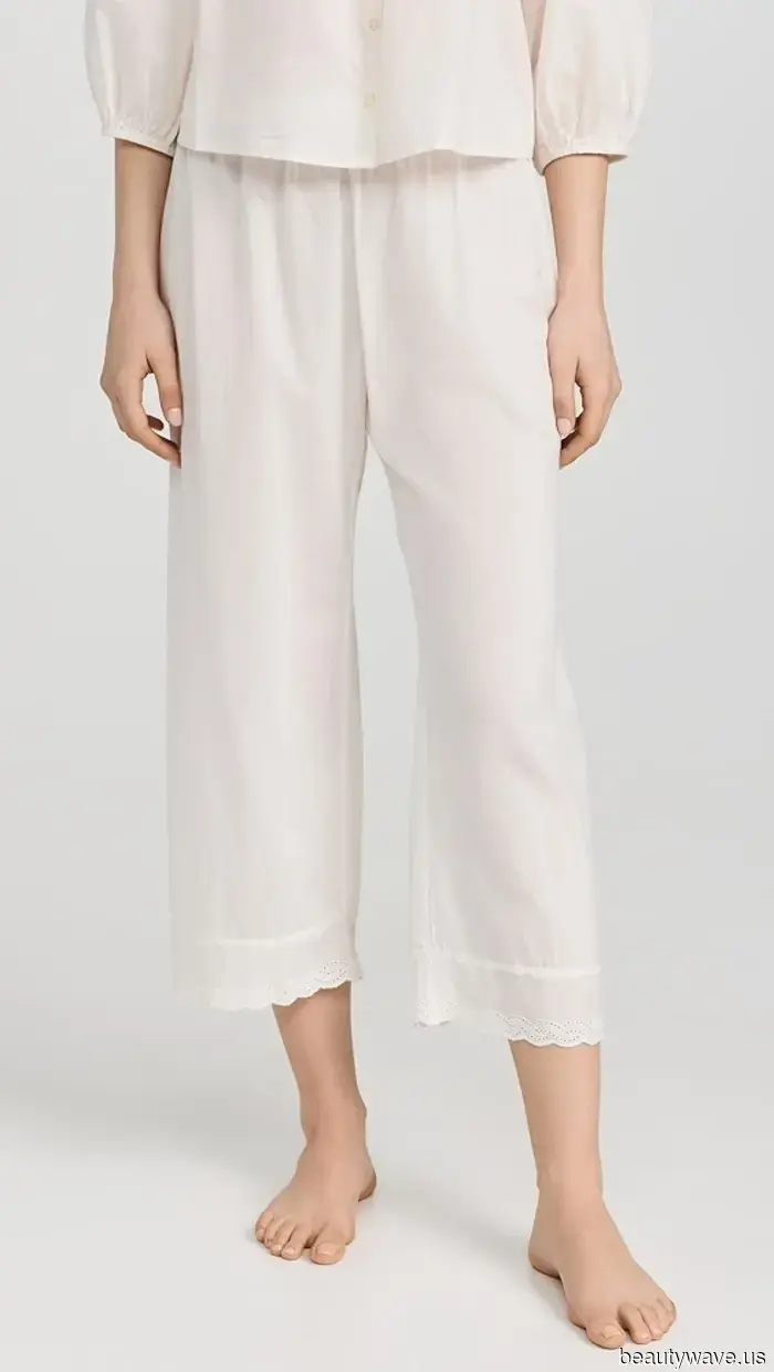 Die einzigen Hosen, die schicke Frauen diesen Sommer mehr tragen als Jeans, Caprihosen und Kick-Flare-Hosen