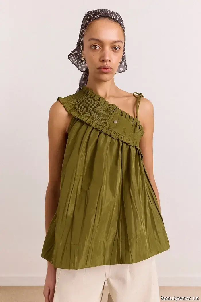 The British brand Damson Madder has just unveiled their new Spring Collection—here’s what all the trendy girls will be wearing…