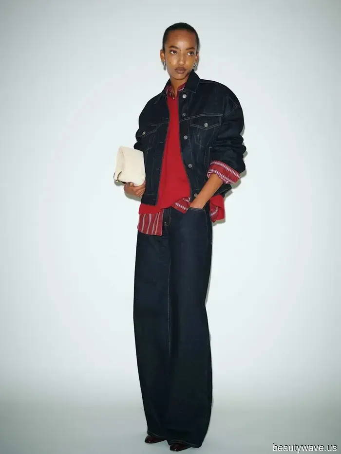 Seen in London: This Jeans and Boots Pairing Is Essential for Easy Winter Attire.