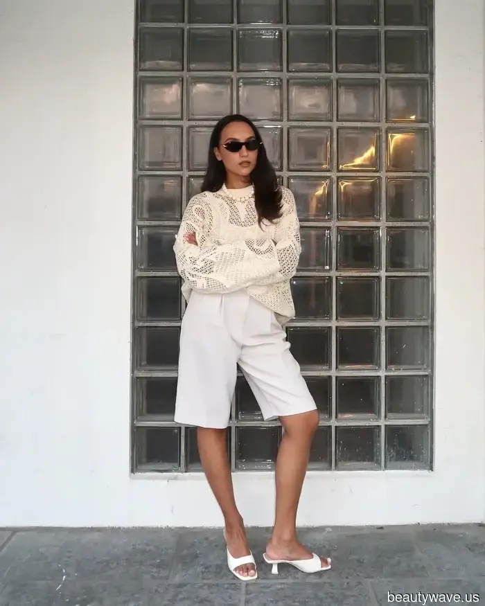 5 Tendencias en Tejidos de Punto que las Personas Elegantes Usarán con Jeans, Faldas y Pantalones Este Año