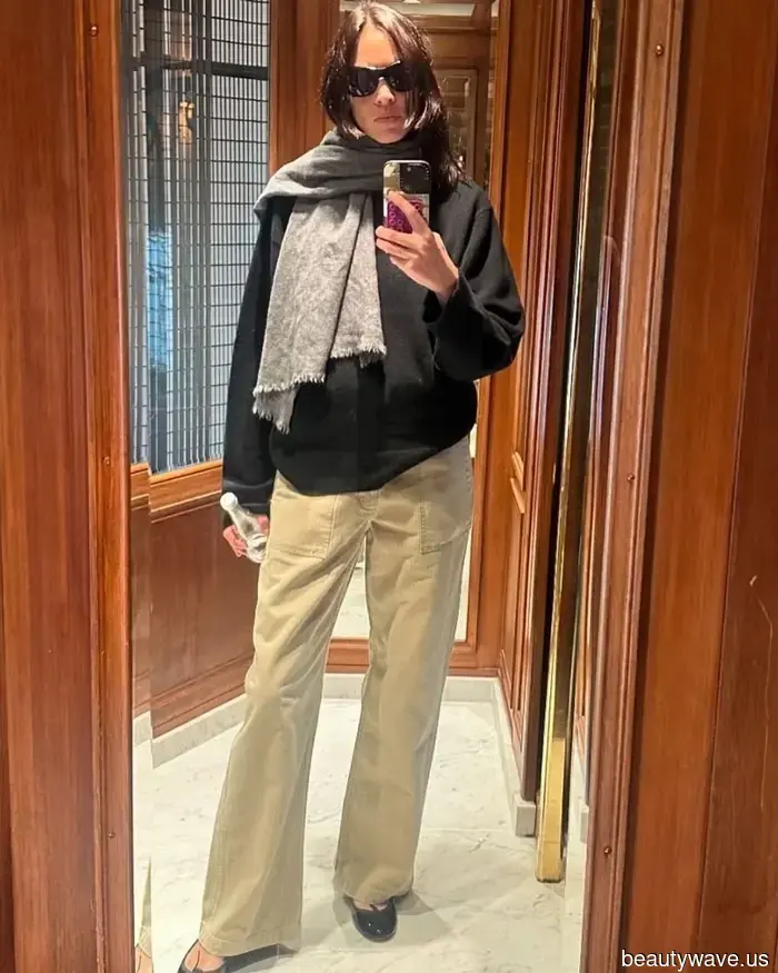 Neutro, Classico e Tanto Denim&mdash;Gli Outfit della Nuova Stagione di Alexa Sono Quelli Che Copierò per Tutto l'Inverno