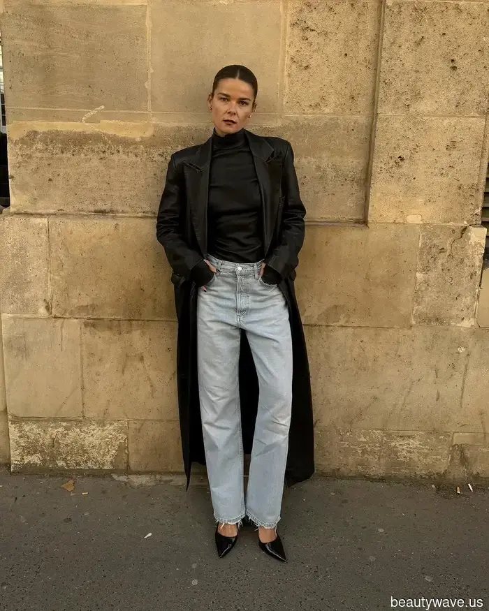 Para los escépticos de los jeans ajustados, esta es la silueta de compromiso que debes probar este invierno.