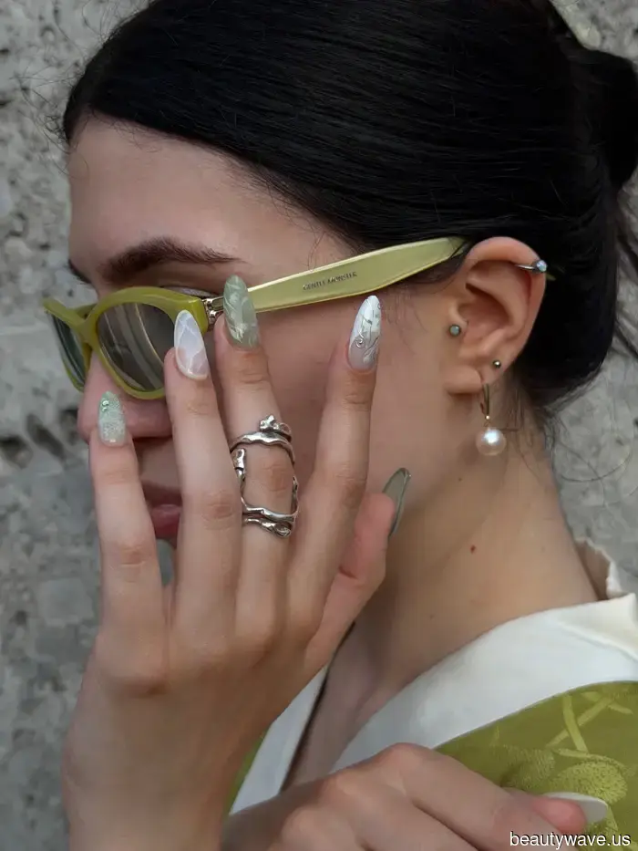 It's Confirmed: Style Influencers in Milan and London Are Obsessed with These 6 Nail Trends This Summer