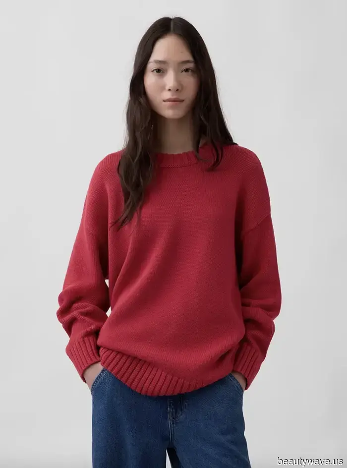 Gap's Viral 100% Cotton Sweater Sells Out Each Fall—I'm Predicting These 5 New Colors Will Be the First to Go.