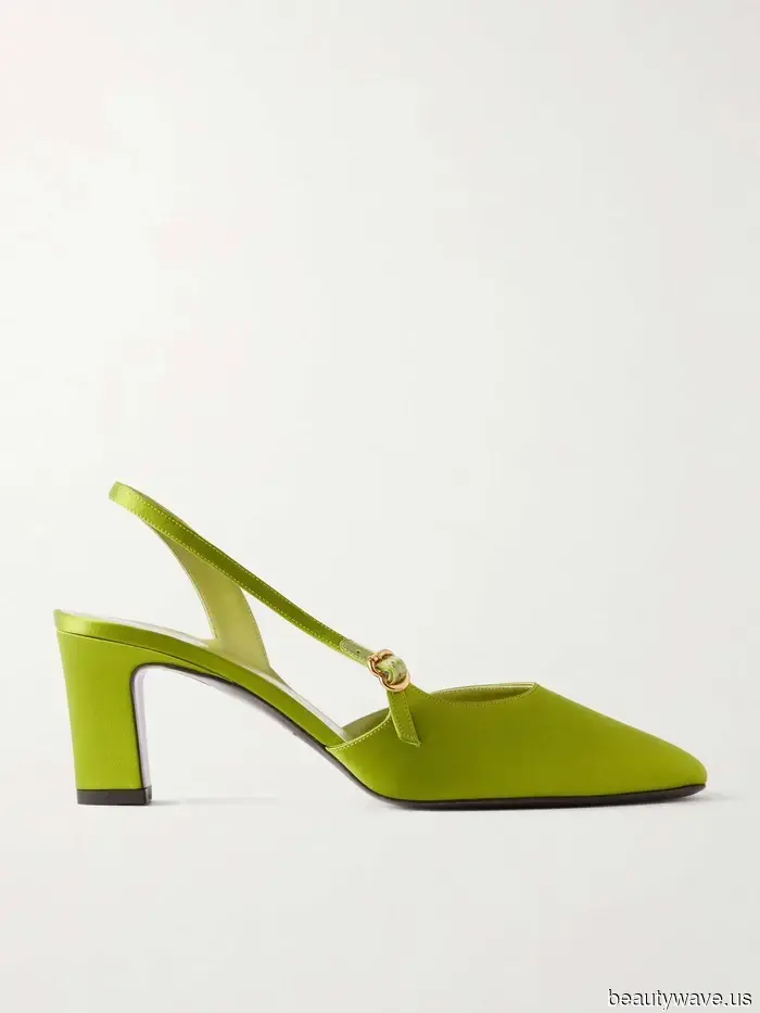 Königliches Lila! Kobalt! Mohn! Die besten Schuhe dieser Saison wollen, dass du Schwarz vergisst.