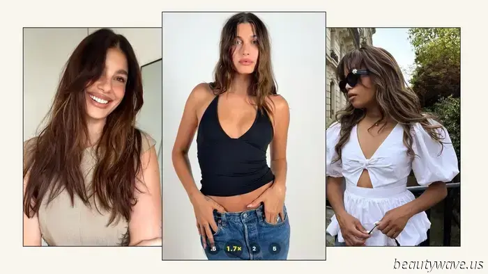 El castaño desgastado es el color de cabello discreto que está conquistando Los Ángeles y París en este momento