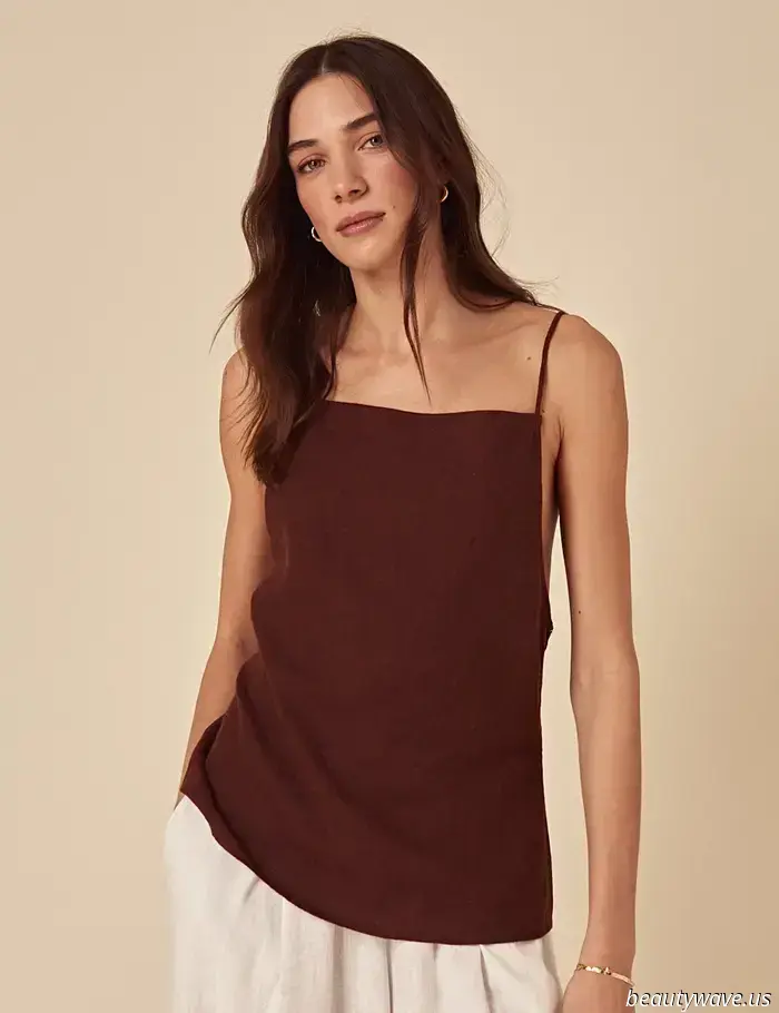 7 Timeless, Anti-Trend Tops That Those With Good Taste Are Combining With Trousers, Skirts, and Jeans This Summer