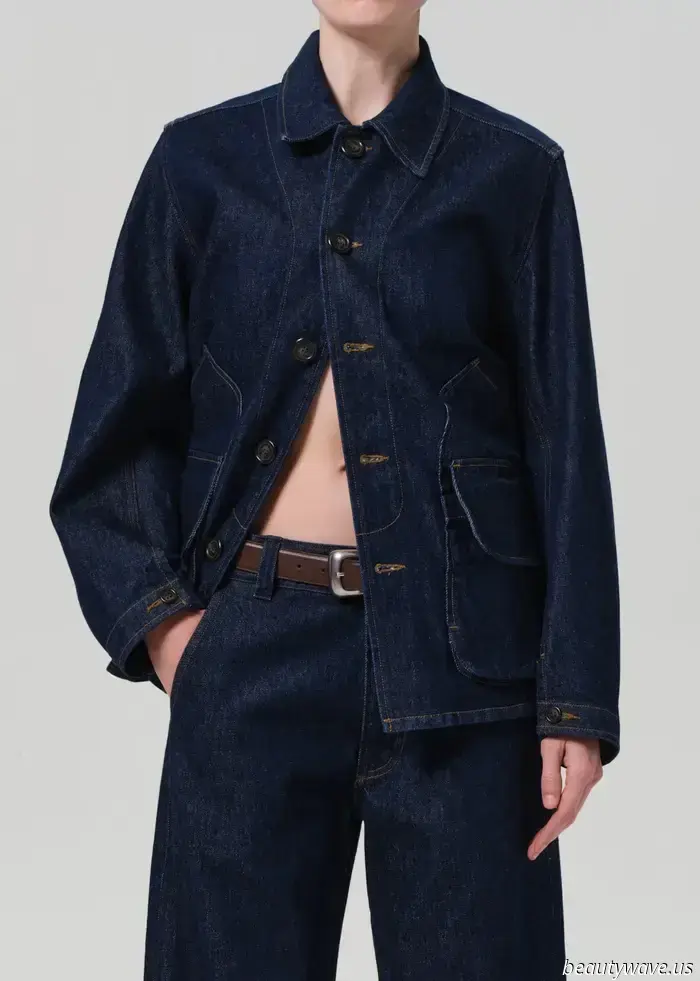 This Is the Sole Denim Jacket Trend That Fashion Experts Are Investing in for 2025.