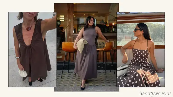 Fashion enthusiasts are opting for dresses in this stylish color instead of black this summer.