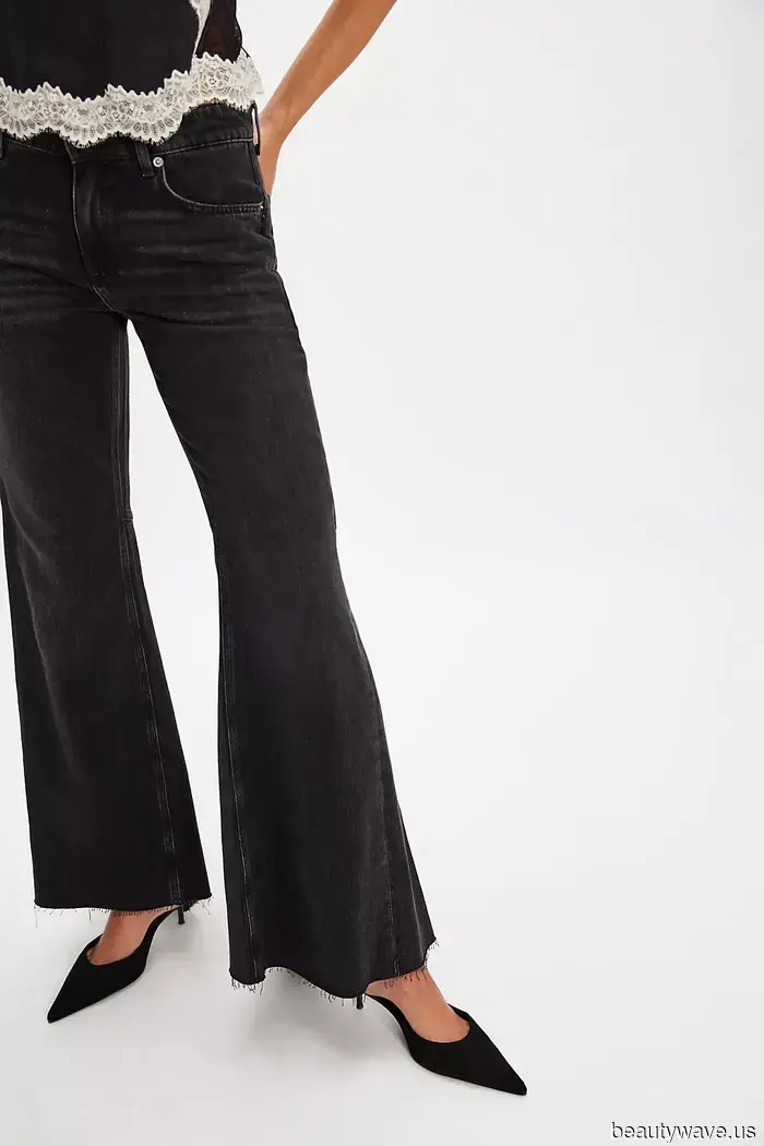 Los pantalones negros son un básico atemporal en el armario&mdash;7 zapatos que mejor combinan con ellos