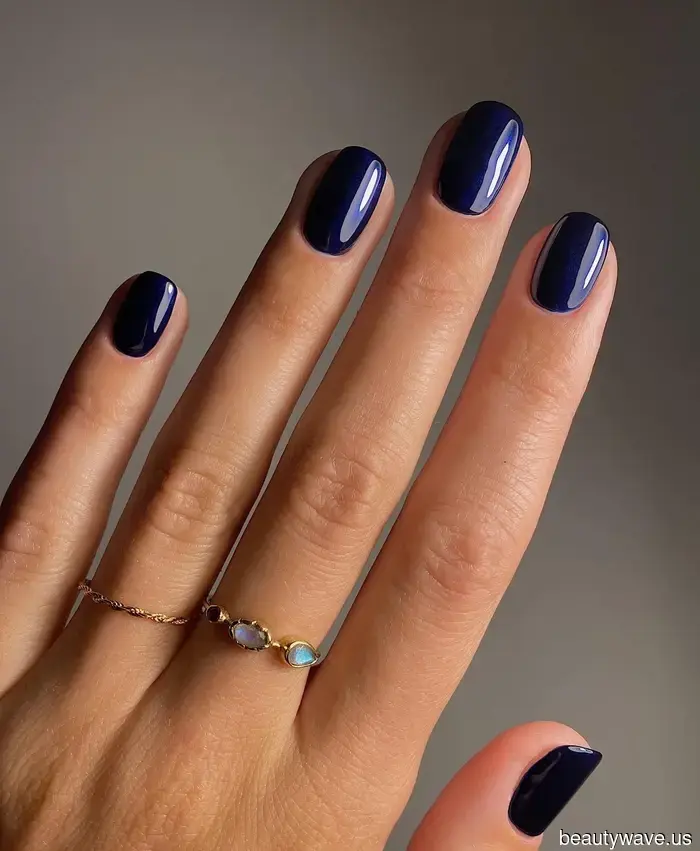 Not Pastels—Fashion Insiders Are Embracing This Surprising Nail Trend in April.