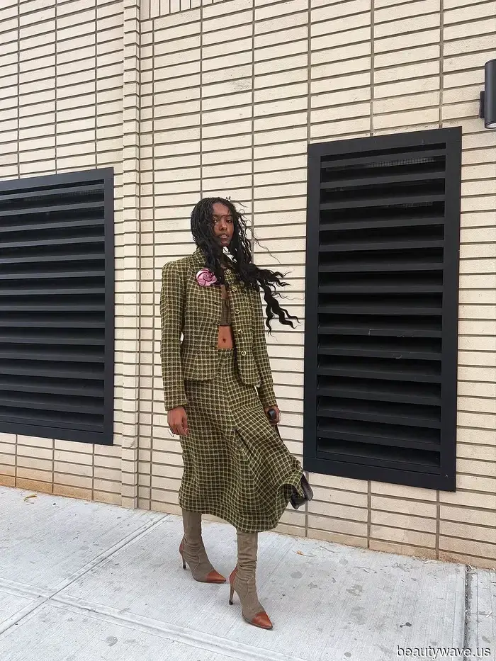 Si quieres lucir elegante y rica este invierno, asegúrate de tener esta tendencia de pantalones que no son de mezclilla.