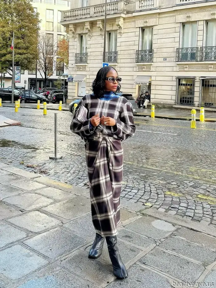 Si quieres lucir elegante y rica este invierno, asegúrate de tener esta tendencia de pantalones que no son de mezclilla.