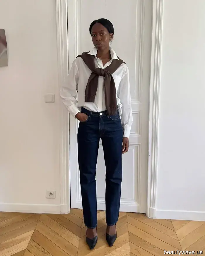 I don't reside in Paris, but these basic spring essentials give me a Parisian feeling.