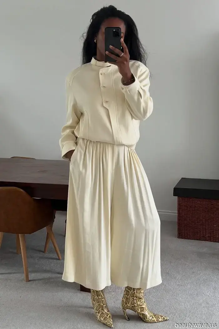 7 Conjuntos que Lucen Caros para Usar con la Tendencia de Zapatos Más Icónica del Otoño