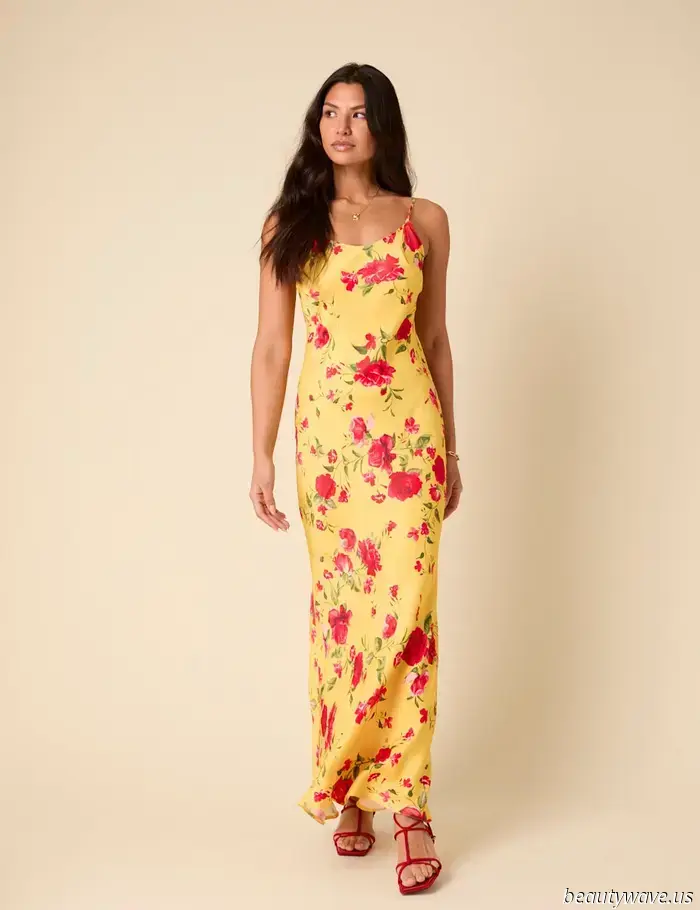 Io non sono normalmente una persona Florals, ma questi 31 abiti sono in realtà così bella per l'estate