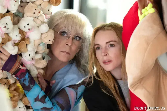 Every Beauty Product Used by Lindsay Lohan on the Set of Freaky Friday